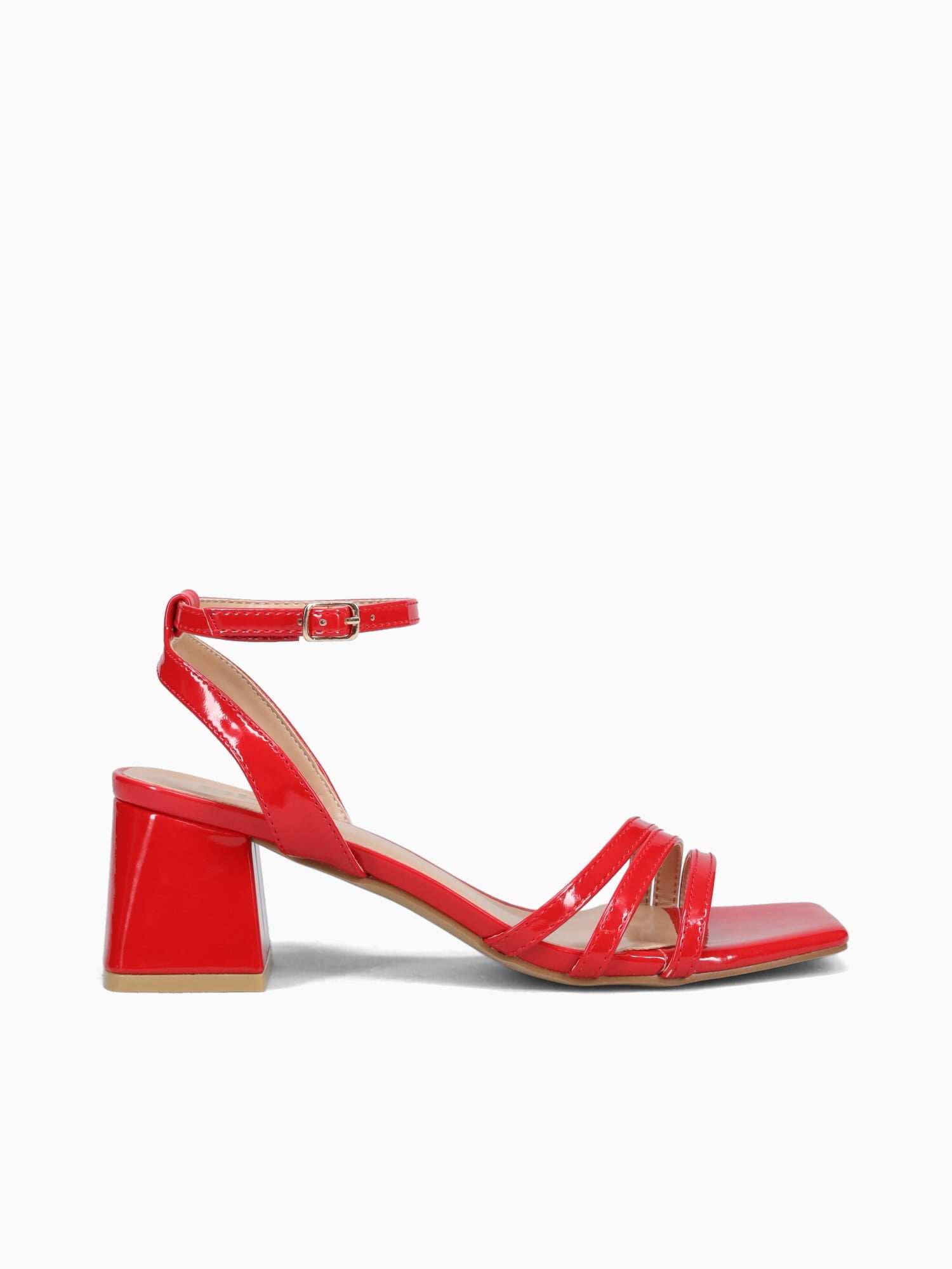 Erin Red Patent Red / 5 / M