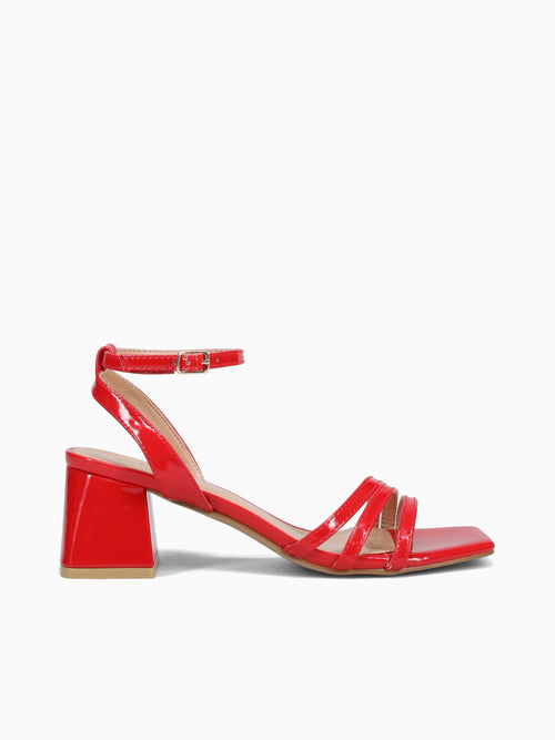 Erin Red Patent Red / 5 / M