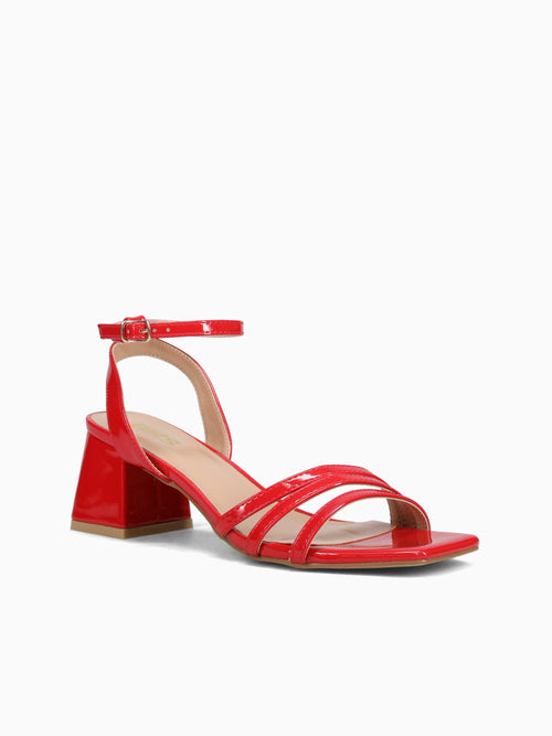Erin Red Patent Red / 5 / M