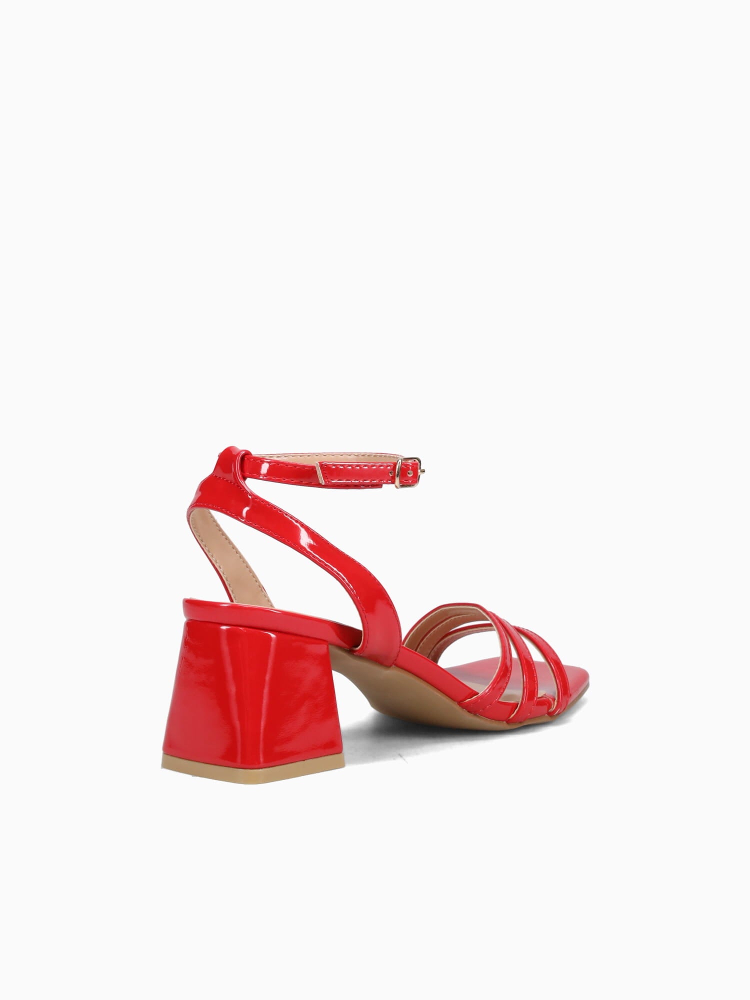 Erin Red Patent Red / 5 / M