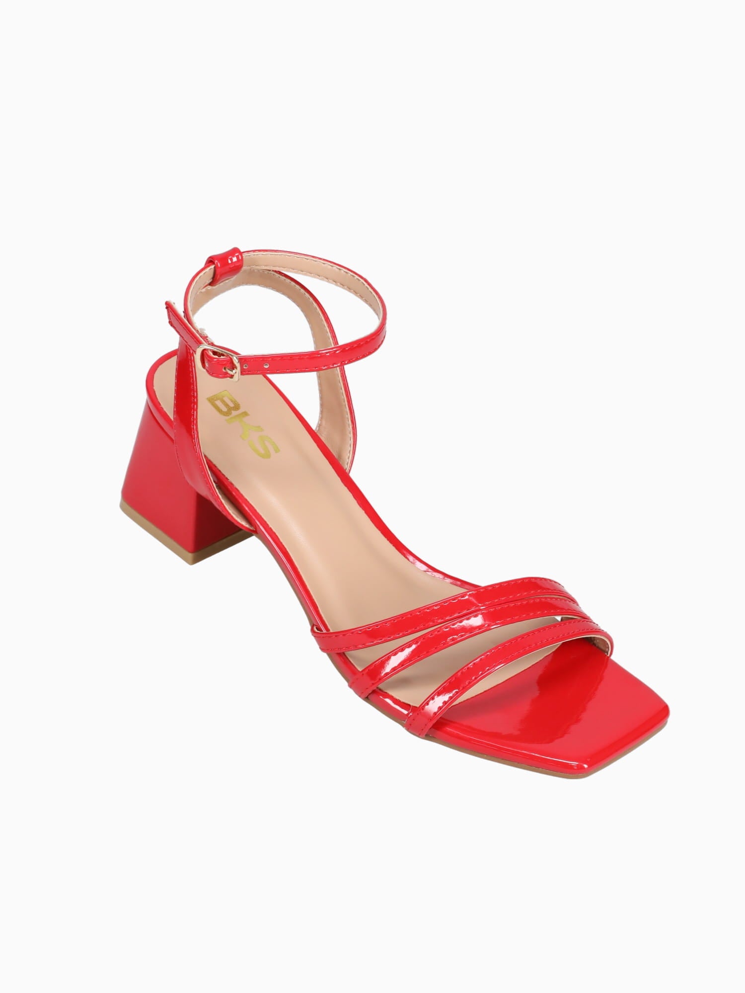 Erin Red Patent Red / 5 / M