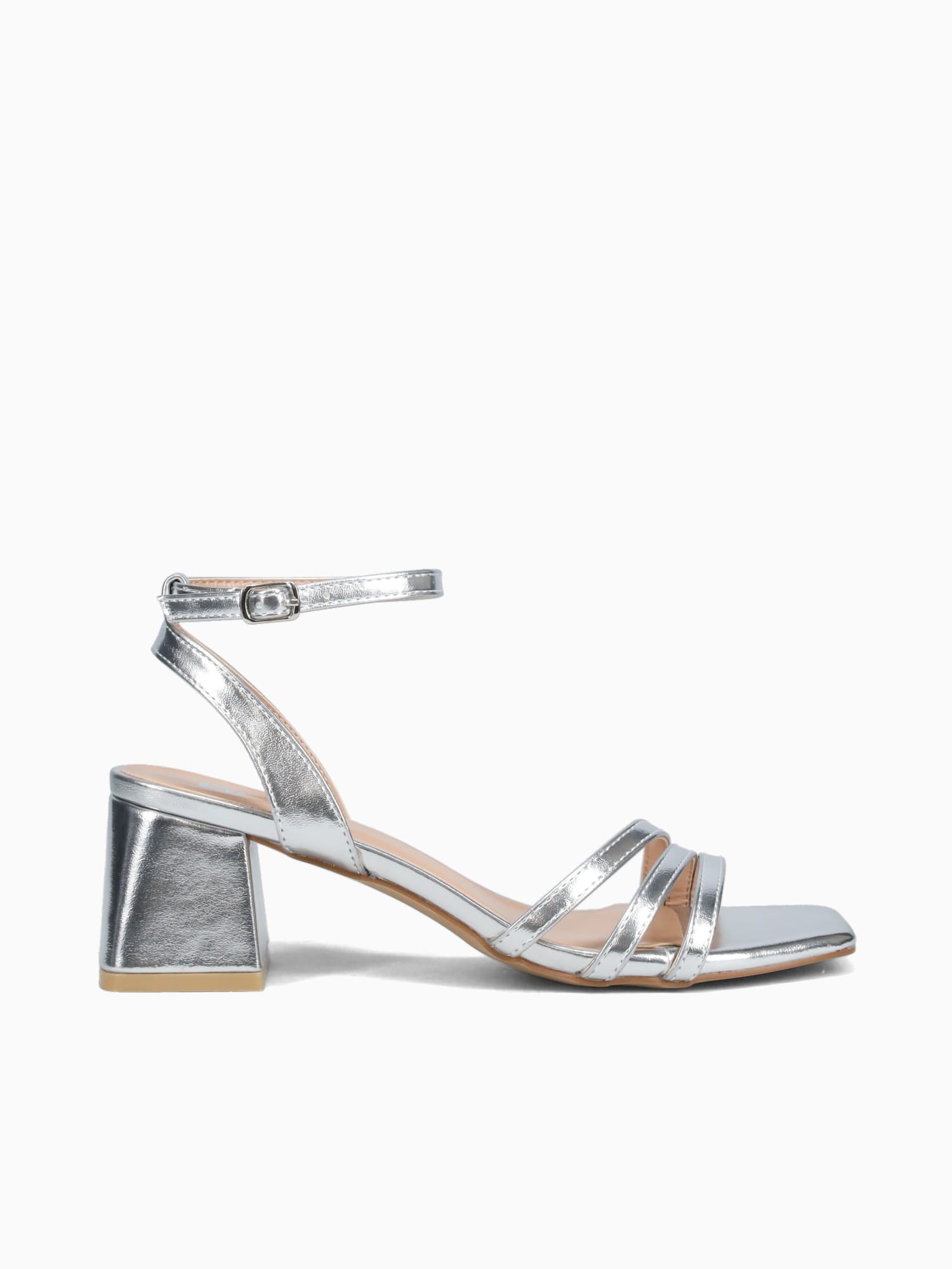 Erin Silver Metallic Silver / 5 / M