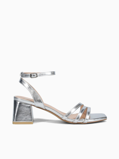 Erin Silver Metallic Silver / 5 / M