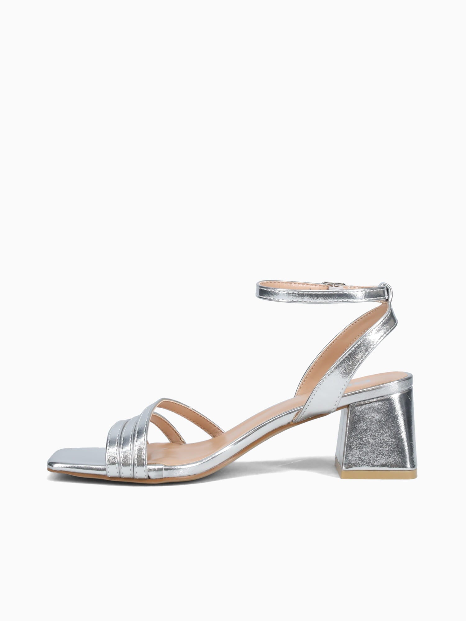 Erin Silver Metallic Silver / 5 / M