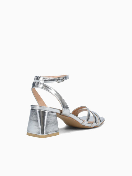 Erin Silver Metallic Silver / 5 / M