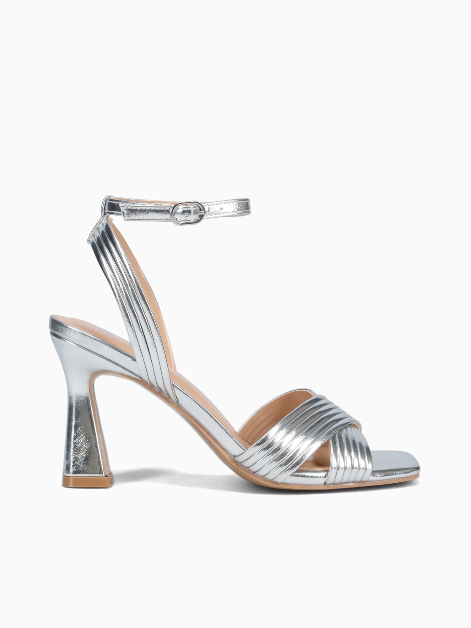 Ivanna Silver Metallic Silver / 5 / M