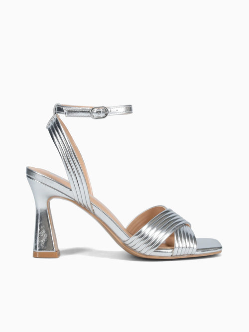 Ivanna Silver Metallic Silver / 5 / M