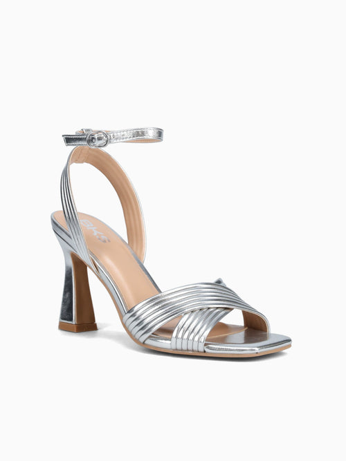 Ivanna Silver Metallic Silver / 5 / M