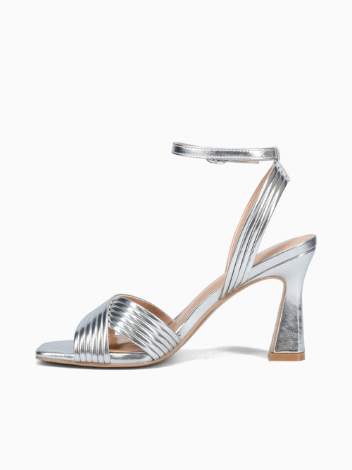 Ivanna Silver Metallic Silver / 5 / M