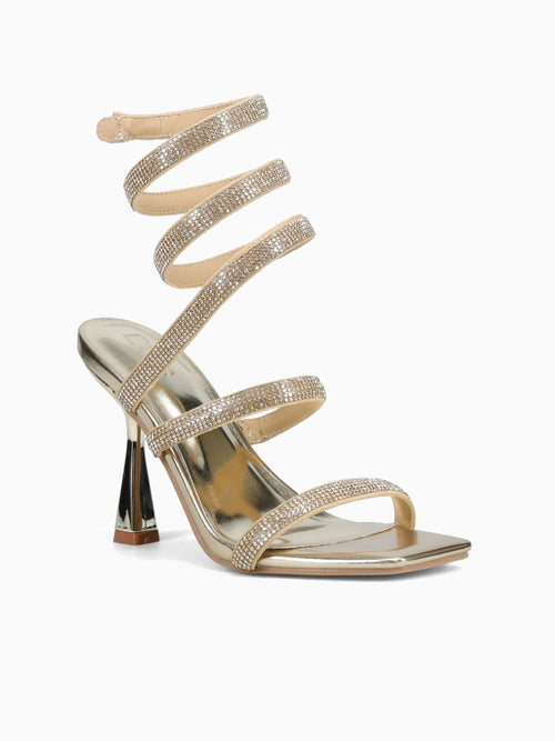 Zaina Gold Metallic Gold / 5 / M