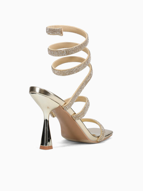 Zaina Gold Metallic Gold / 5 / M