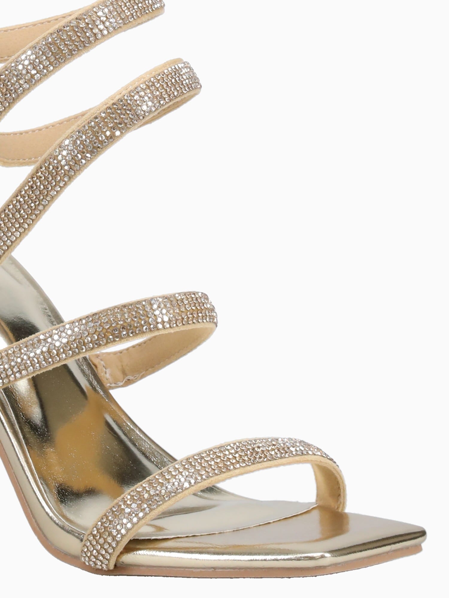 Zaina Gold Metallic Gold / 5 / M