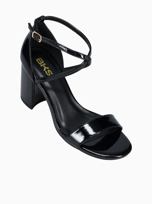 Serine Black Patent Black / 5 / M