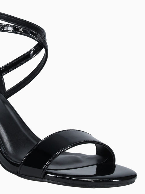 Serine Black Patent Black / 5 / M