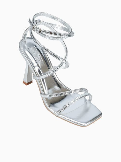 Ivy Silver Metallic Stone Silver / 5 / M