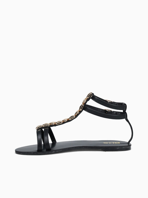 Larissa Black Smooth Black / 5 / M