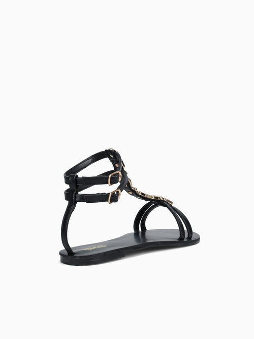 Larissa Black Smooth Black / 5 / M