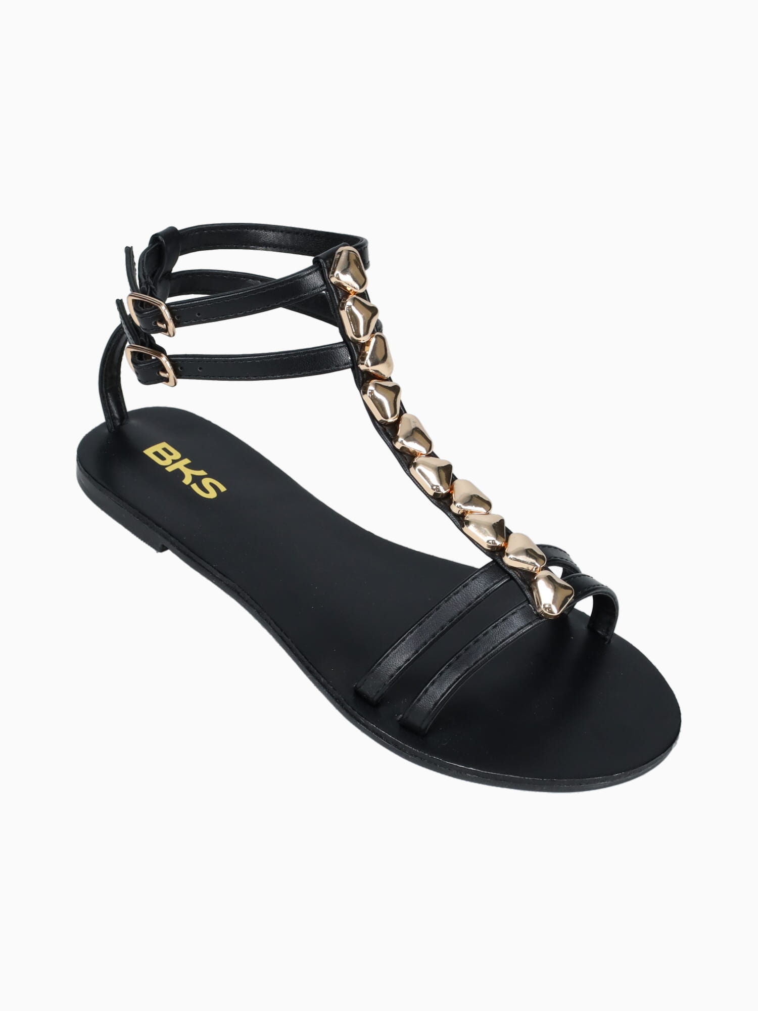 Larissa Black Smooth Black / 5 / M