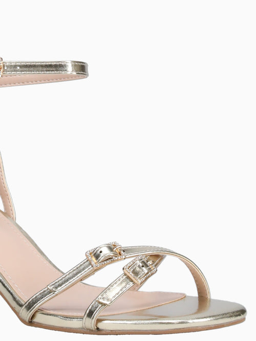 Anacarina Gold Metallic Gold / 5 / M