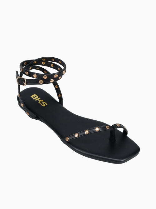 Gemma Black Smooth Black / 5 / M