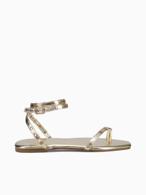 Gemma Gold Smooth Gold / 5 / M