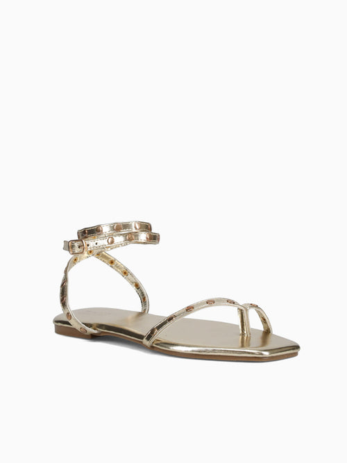 Gemma Gold Smooth Gold / 5 / M