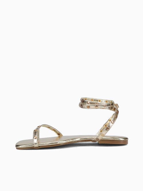 Gemma Gold Smooth Gold / 5 / M