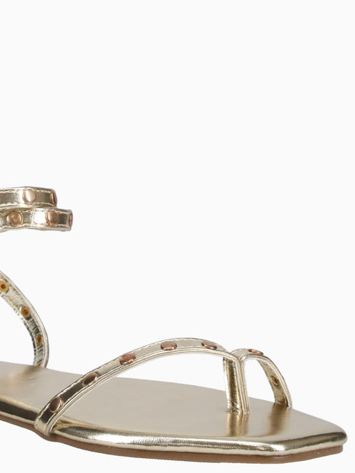 Gemma Gold Smooth Gold / 5 / M