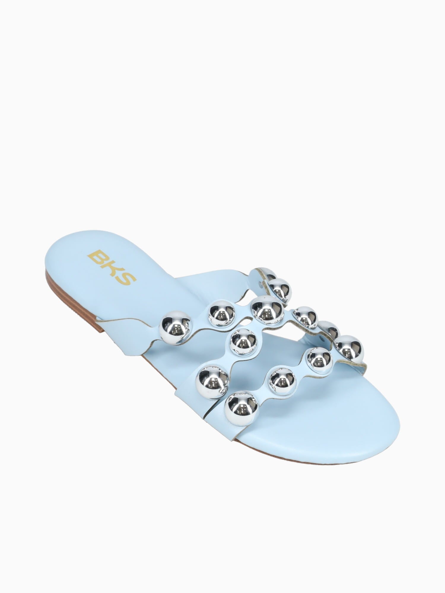 Selene Light Blue Smooth Blue / 5 / M