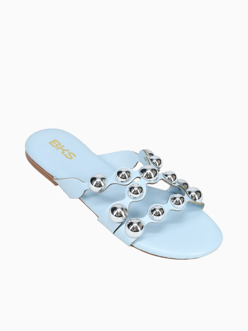 Selene Light Blue Smooth Blue / 5 / M