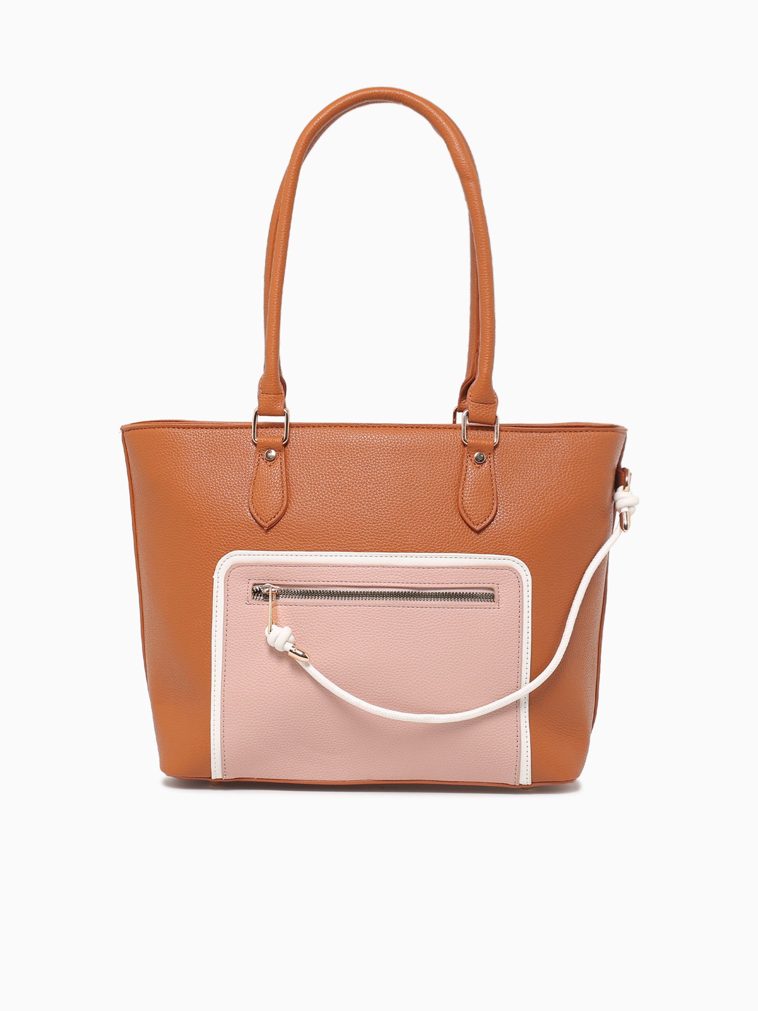 Charlotte Tote Tan Multi Brown Multi