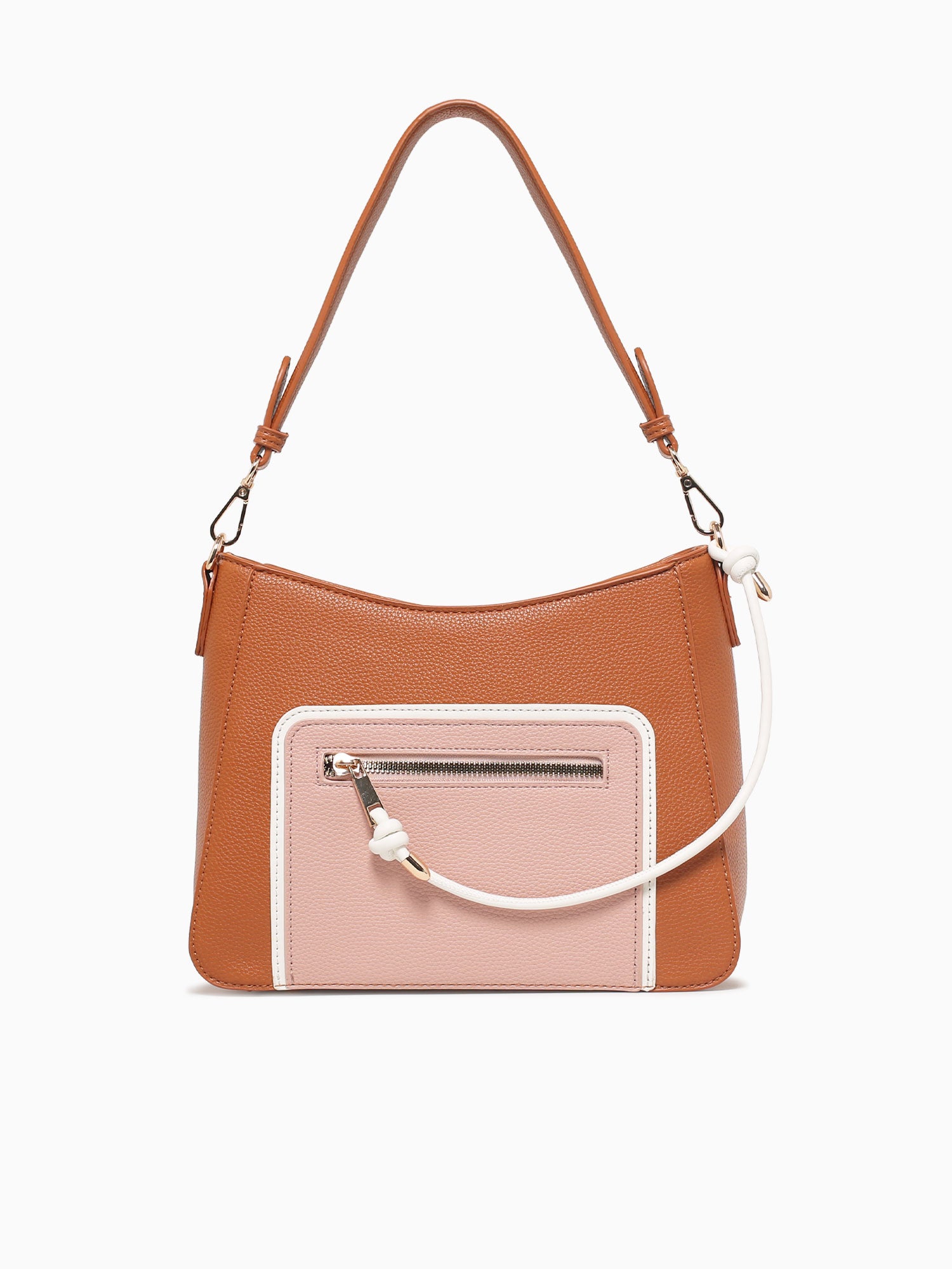 Willow Shoulder Bag Tan Multi Brown Multi