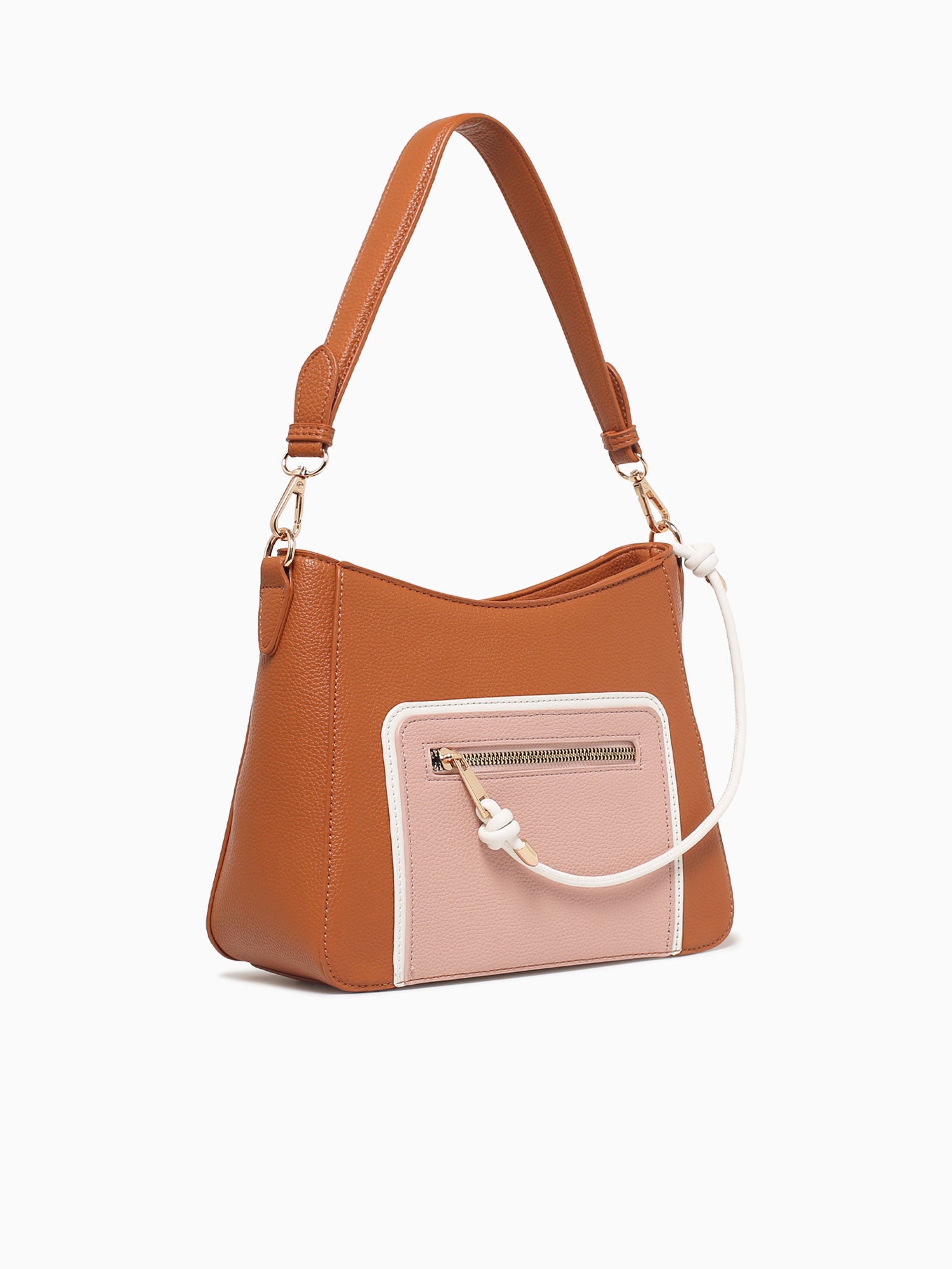 Willow Shoulder Bag Tan Multi Brown Multi