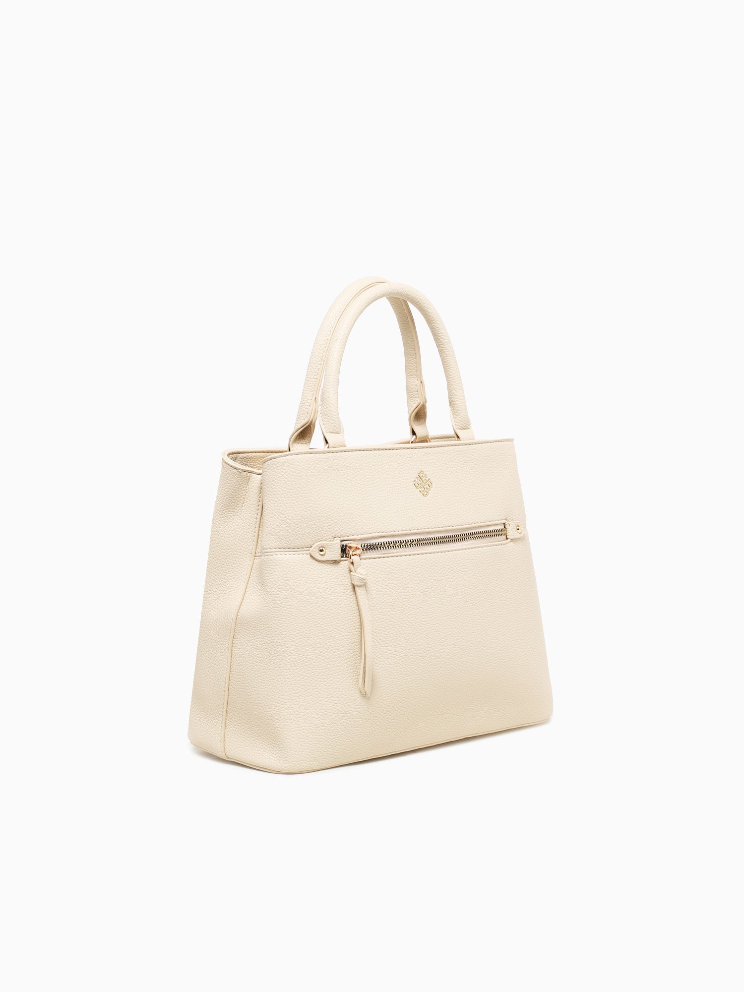 Julia Top Handle Off White Off White