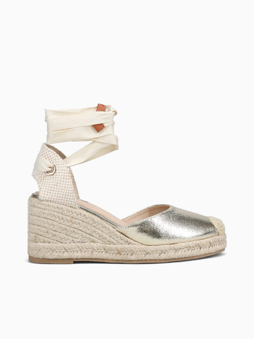 Ciara Gold Metallic Gold / 5 / M