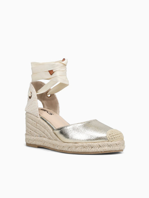 Ciara Gold Metallic Gold / 5 / M