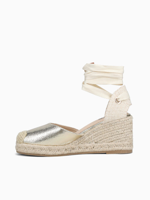 Ciara Gold Metallic Gold / 5 / M