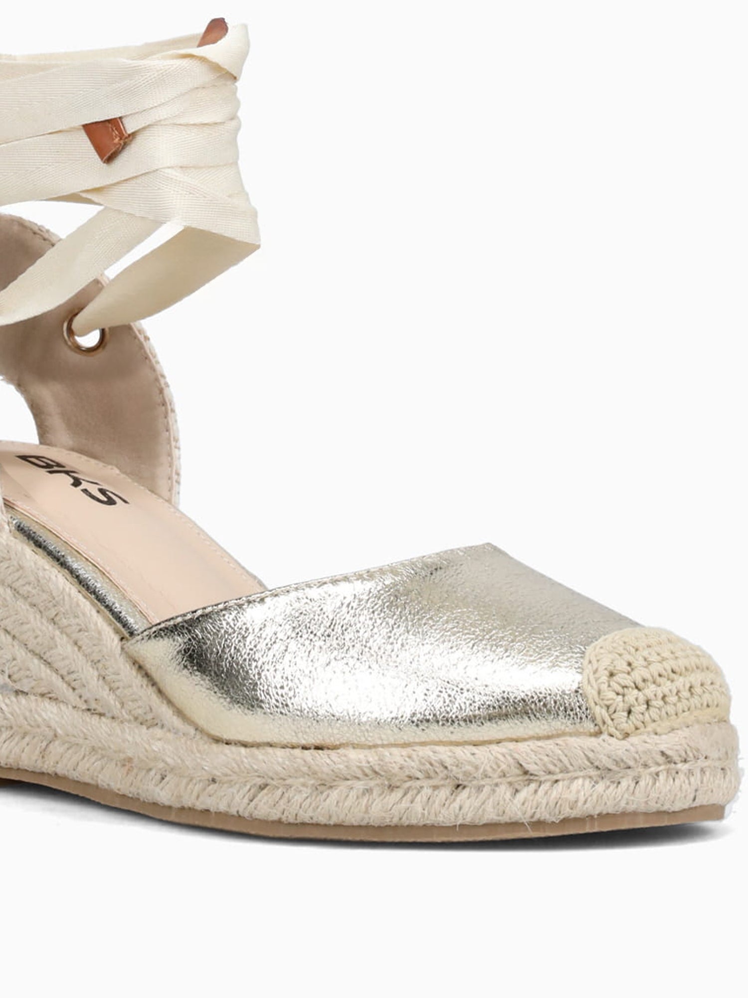 Ciara Gold Metallic Gold / 5 / M