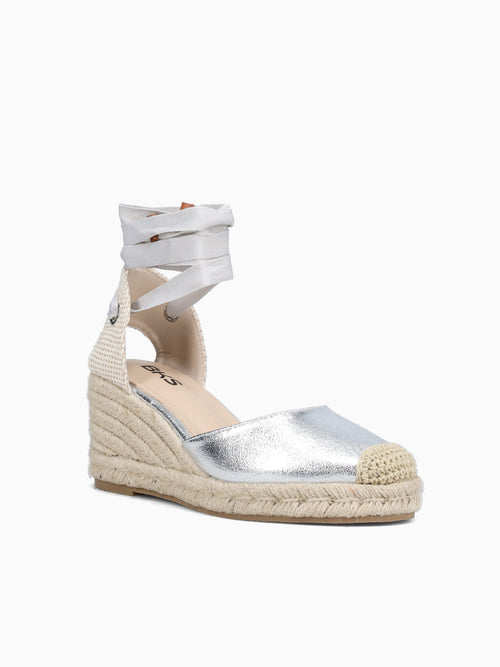 Ciara Silver Metallic Silver / 5 / M