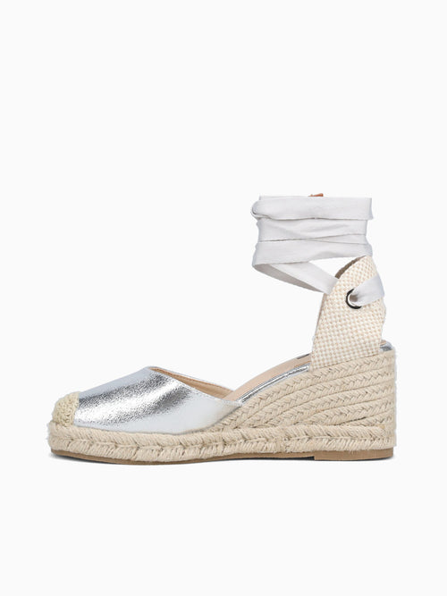 Ciara Silver Metallic Silver / 5 / M