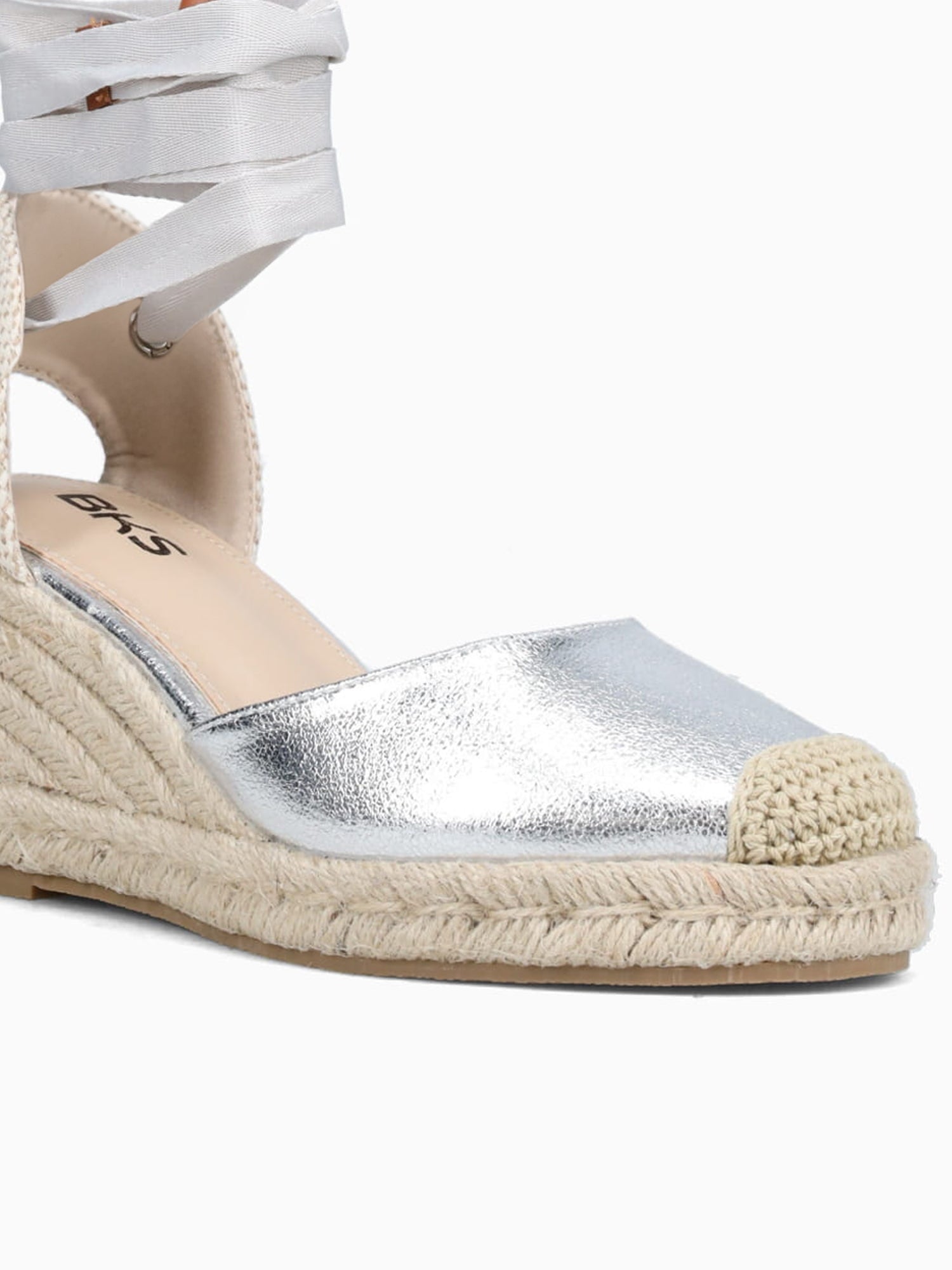 Ciara Silver Metallic Silver / 5 / M