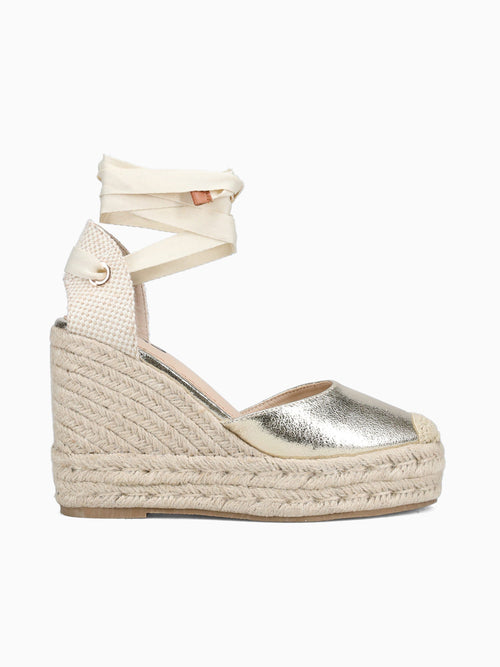 Ivelisse Gold Metallic Gold / 5 / M