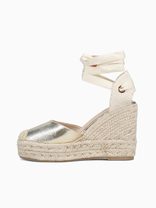 Ivelisse Gold Metallic Gold / 5 / M