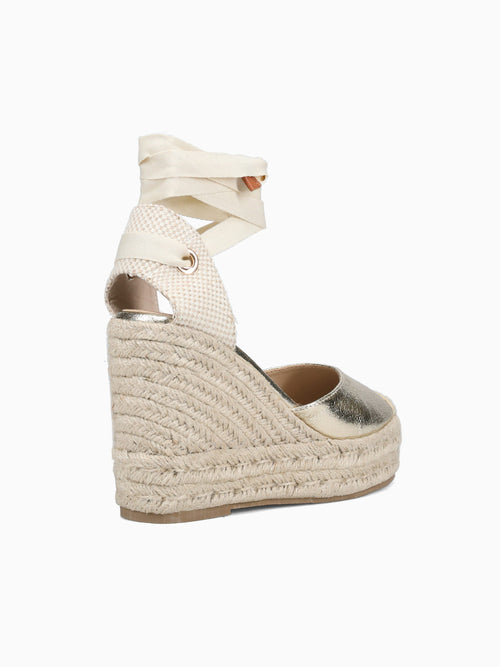 Ivelisse Gold Metallic Gold / 5 / M