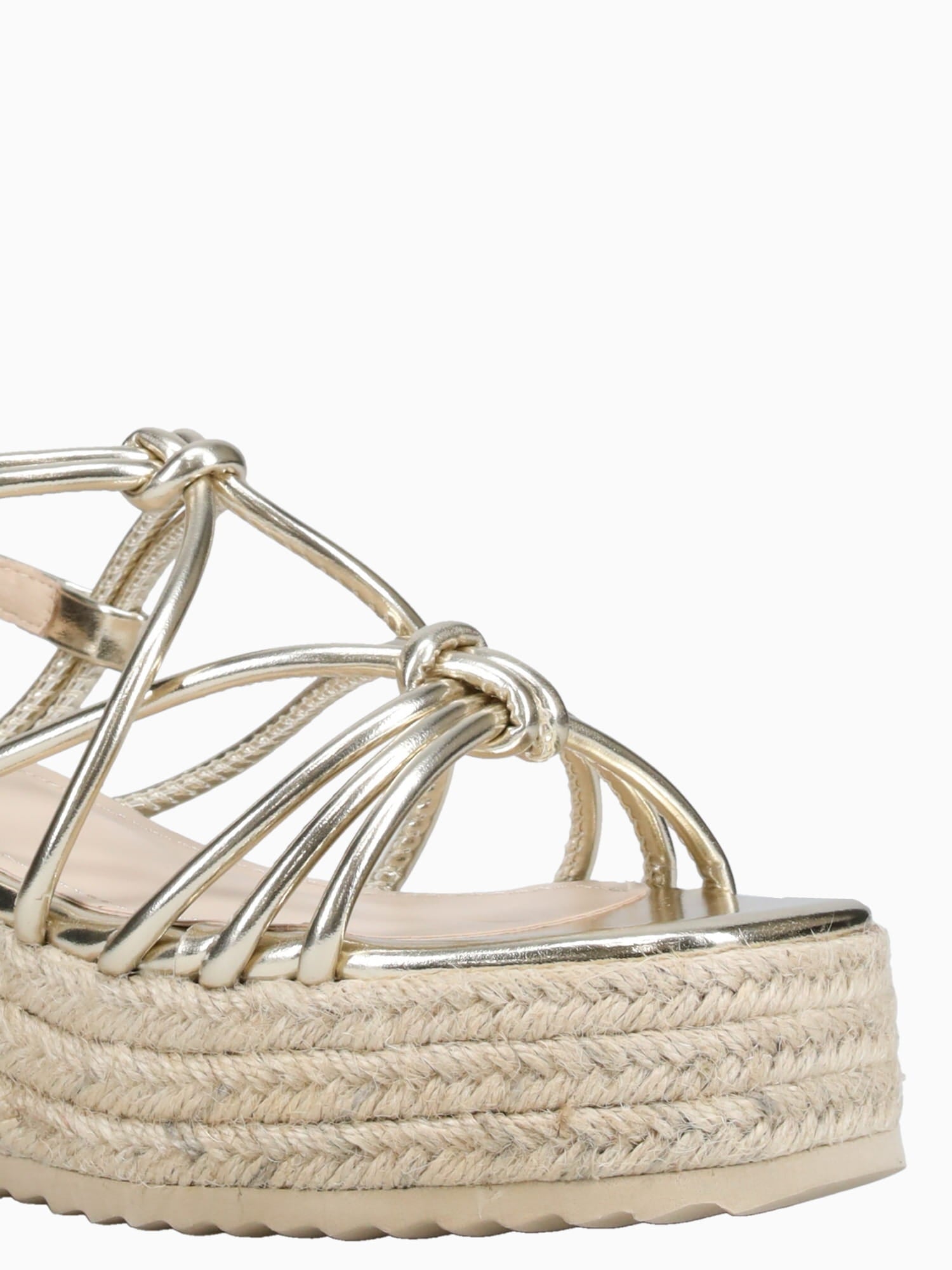 Ava Gold Metallic Gold / 5 / M