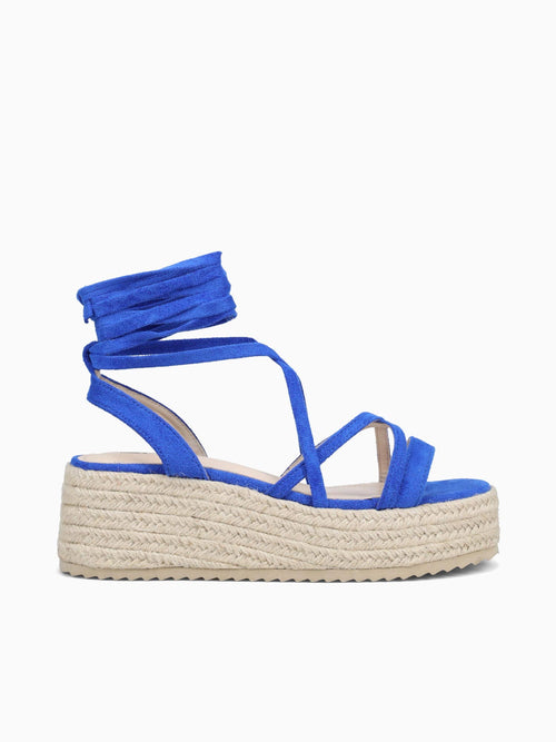 Avanna Blue Fabric Blue / 5 / M