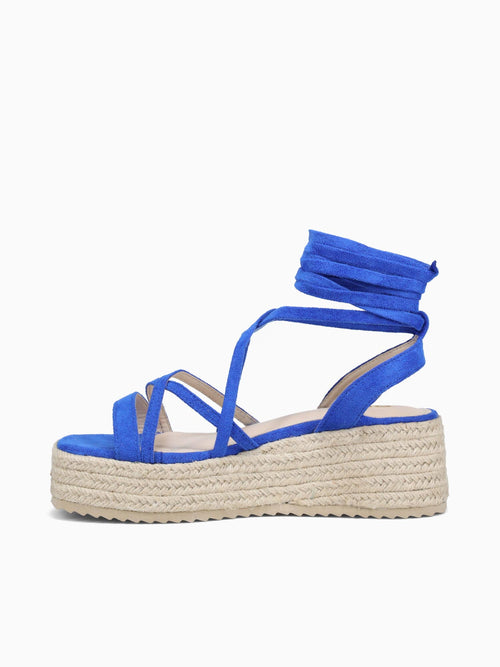 Avanna Blue Fabric Blue / 5 / M