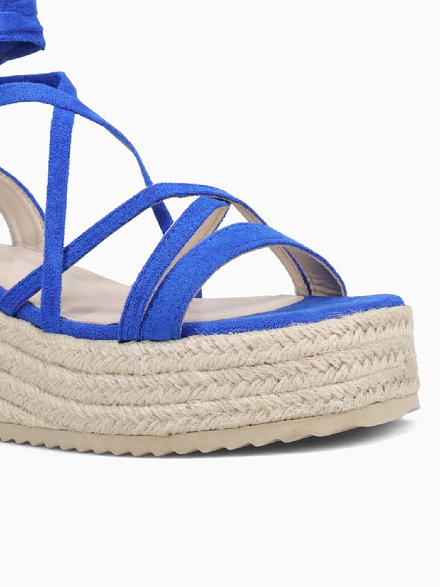 Avanna Blue Fabric Blue / 5 / M