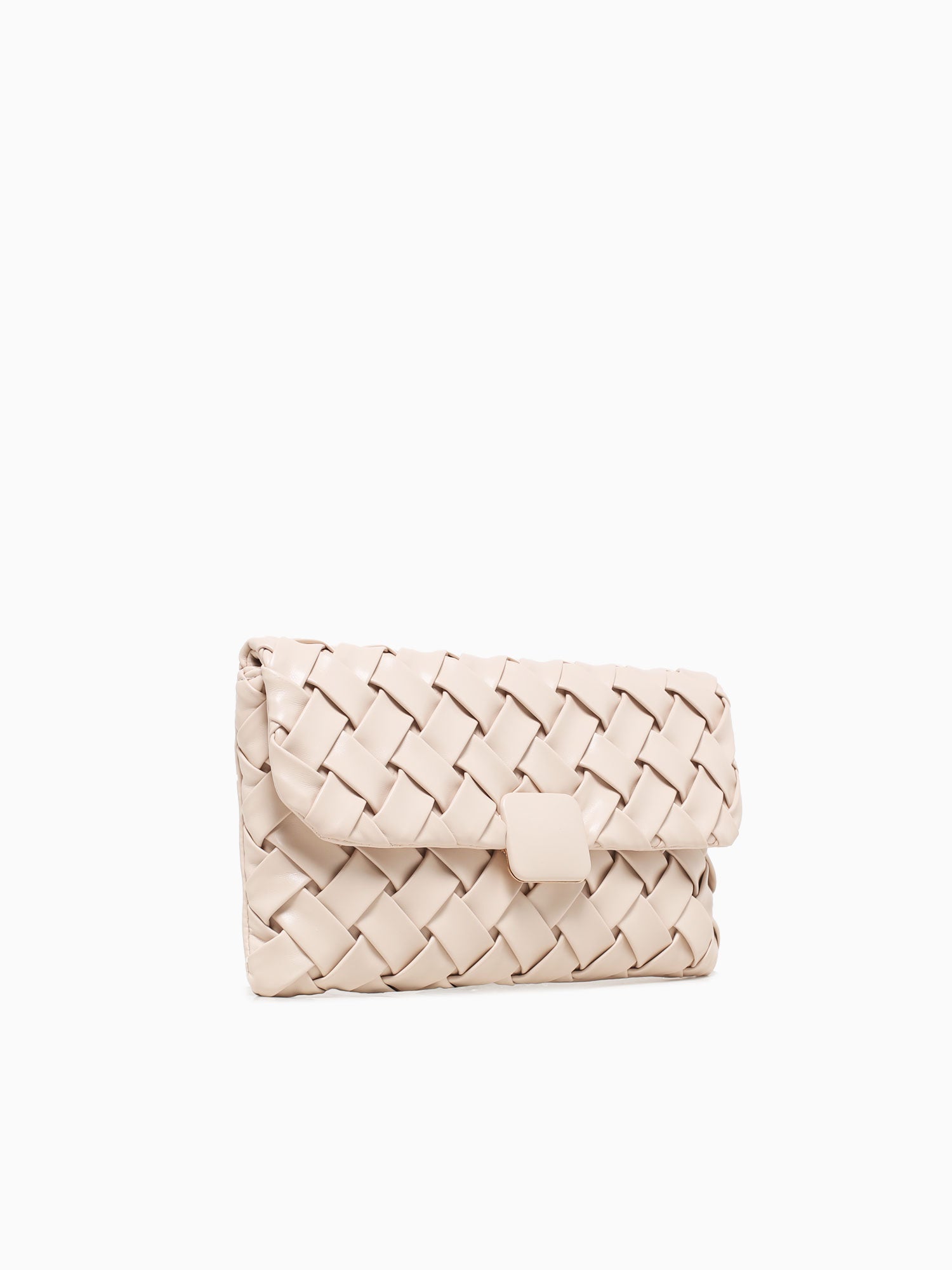 Gia Clutch Off White Off White