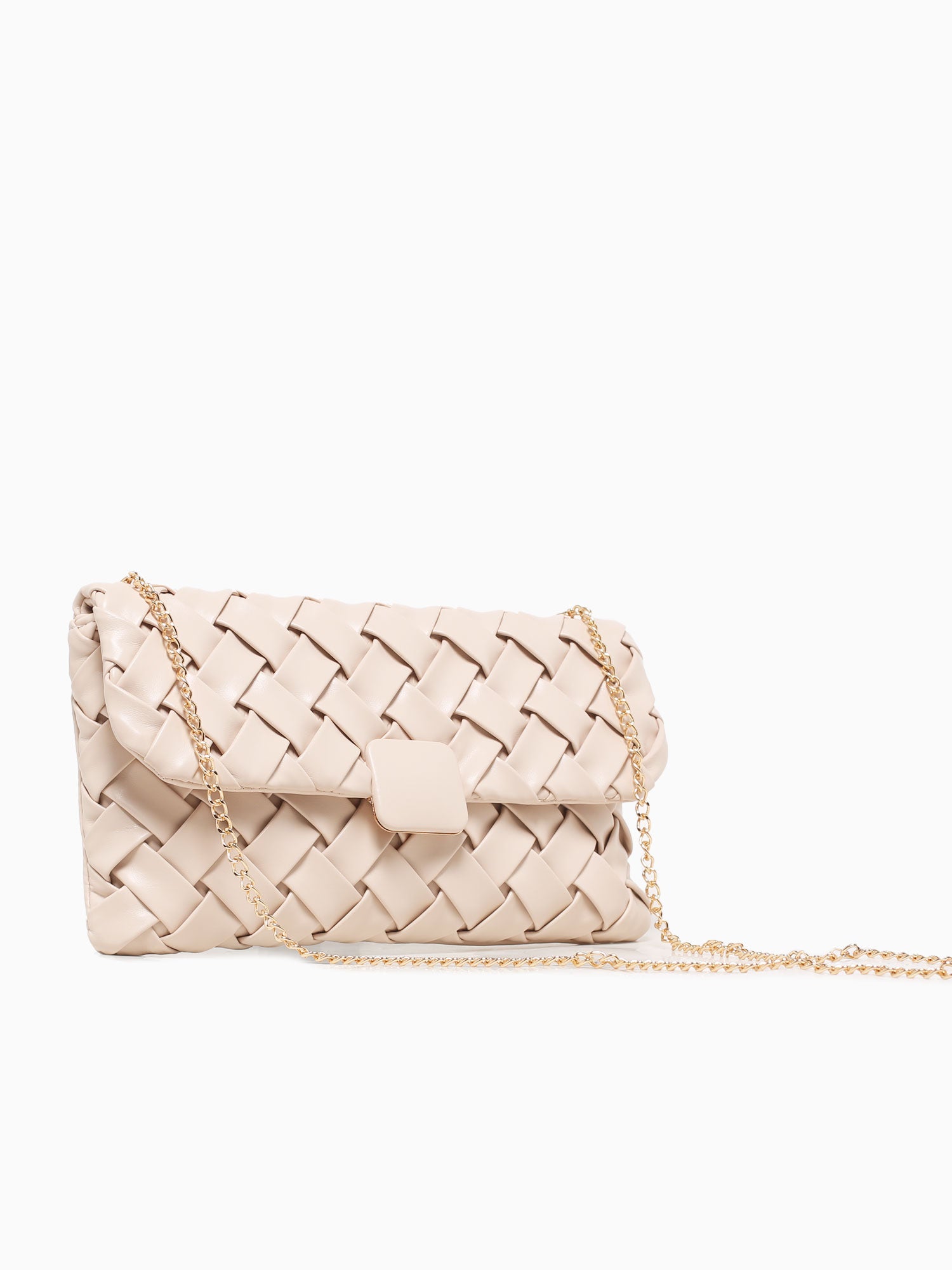 Gia Clutch Off White Off White